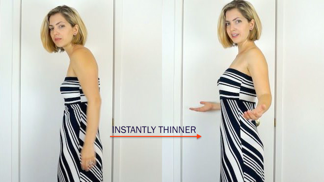 Slimmer Instantly! Posture Fix ♥♥♥♥