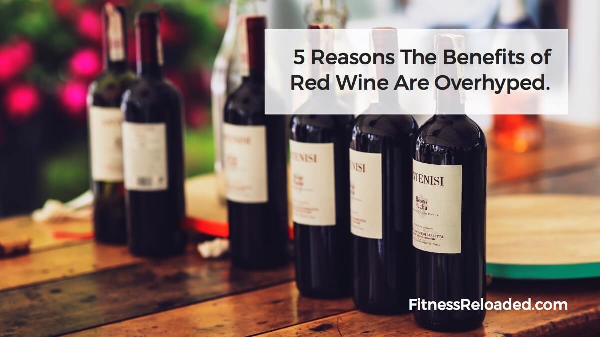 5 Red Wine Health Benefits - Why to Drink Red Wine