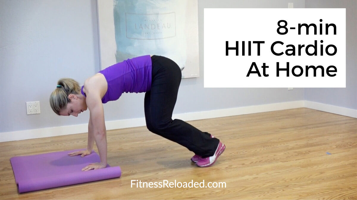 Most Efficient Minute Hiit Cardio Workout At Home Video Pictures