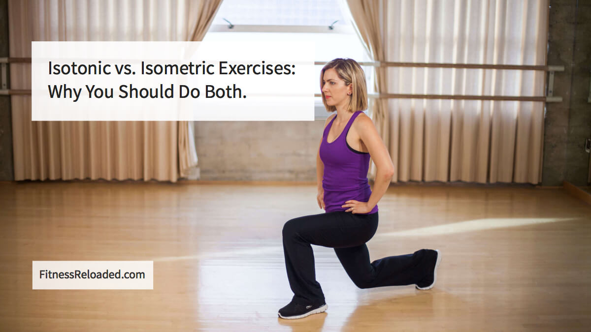 isometric exercise examples