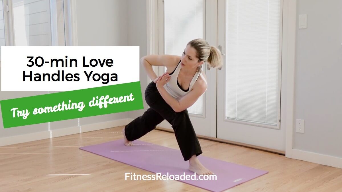 Love Handles Workout at home Yoga for love handles