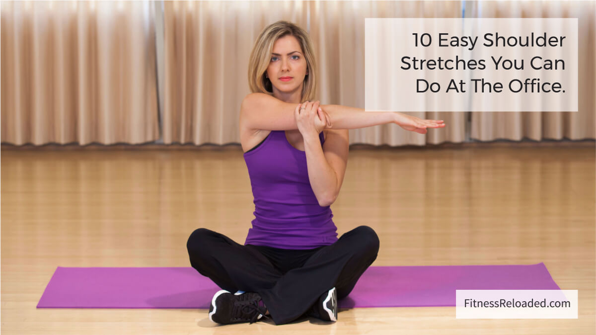 Back and shoulder online stretches