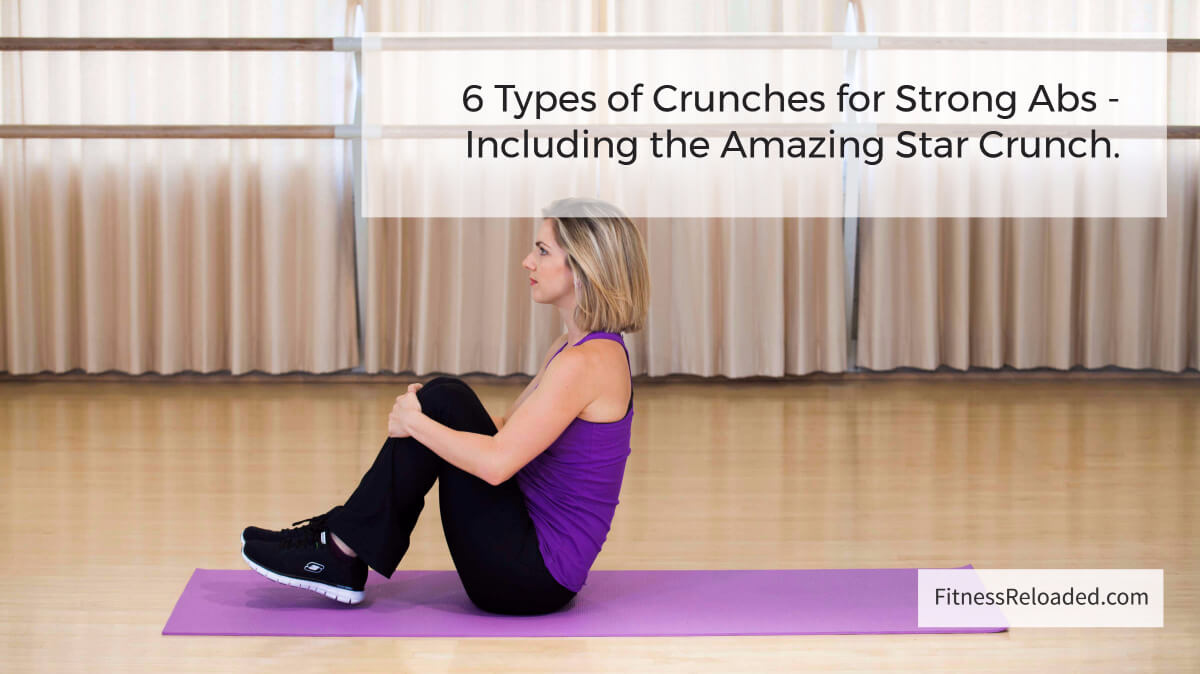 Crunch Benefits: What are the best types of crunches?
