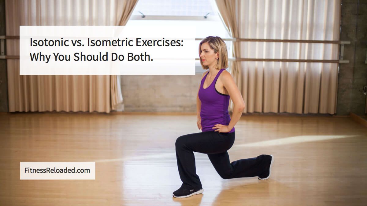 what are the benefits of isometric exercises?