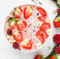 keto snacks smoothie bowl