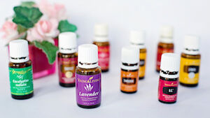 Essential oil colours