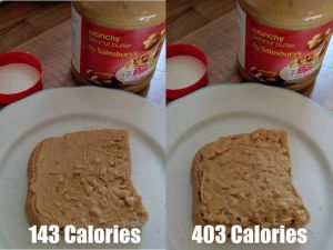 underestimate calories