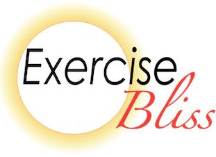 The sun exercise bliss logo