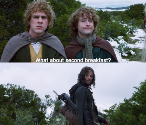 food hobbits