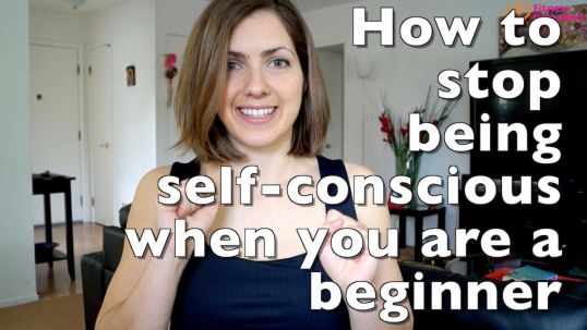 stop being self-conscious
