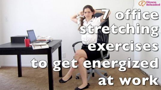 office stretching exercises