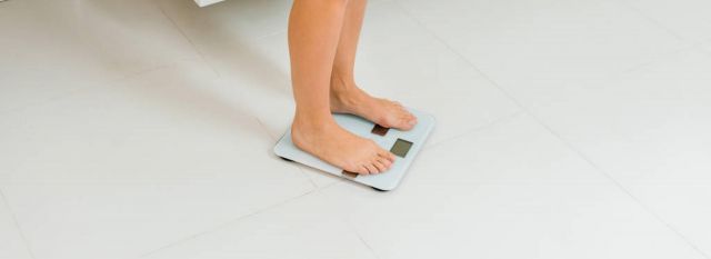 scared to step on the scale