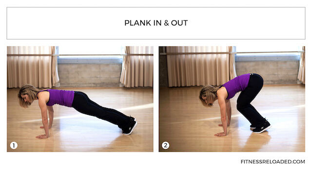 plank in and out