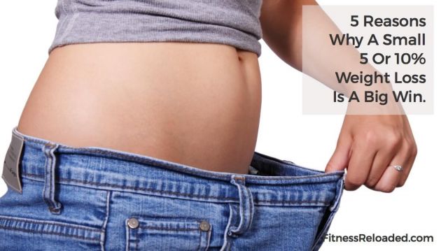 10 percent weight loss