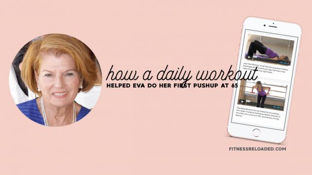 do first push-up