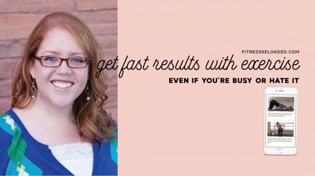 fast results with exercise