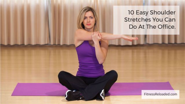 shoulder stretches