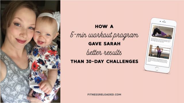 5-minute workout program