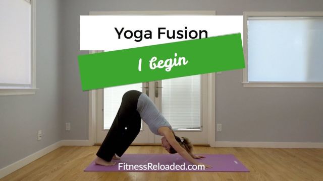 yoga workout routine