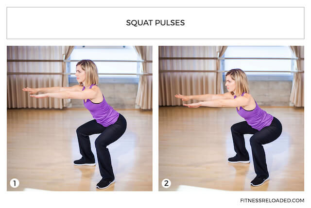 squat pulses