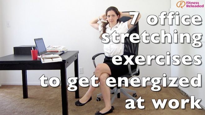Get straight posture at work