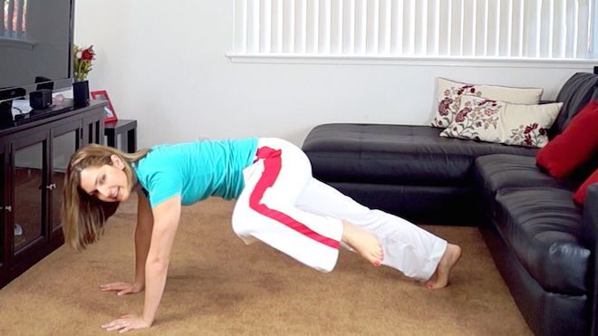 Side Leg Plank (another best plank variation)