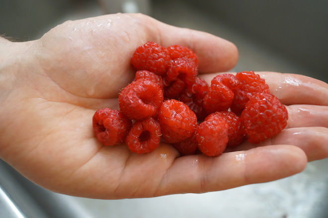 Raspberries - a must have ingredient for these Berry Smoothie Variations!