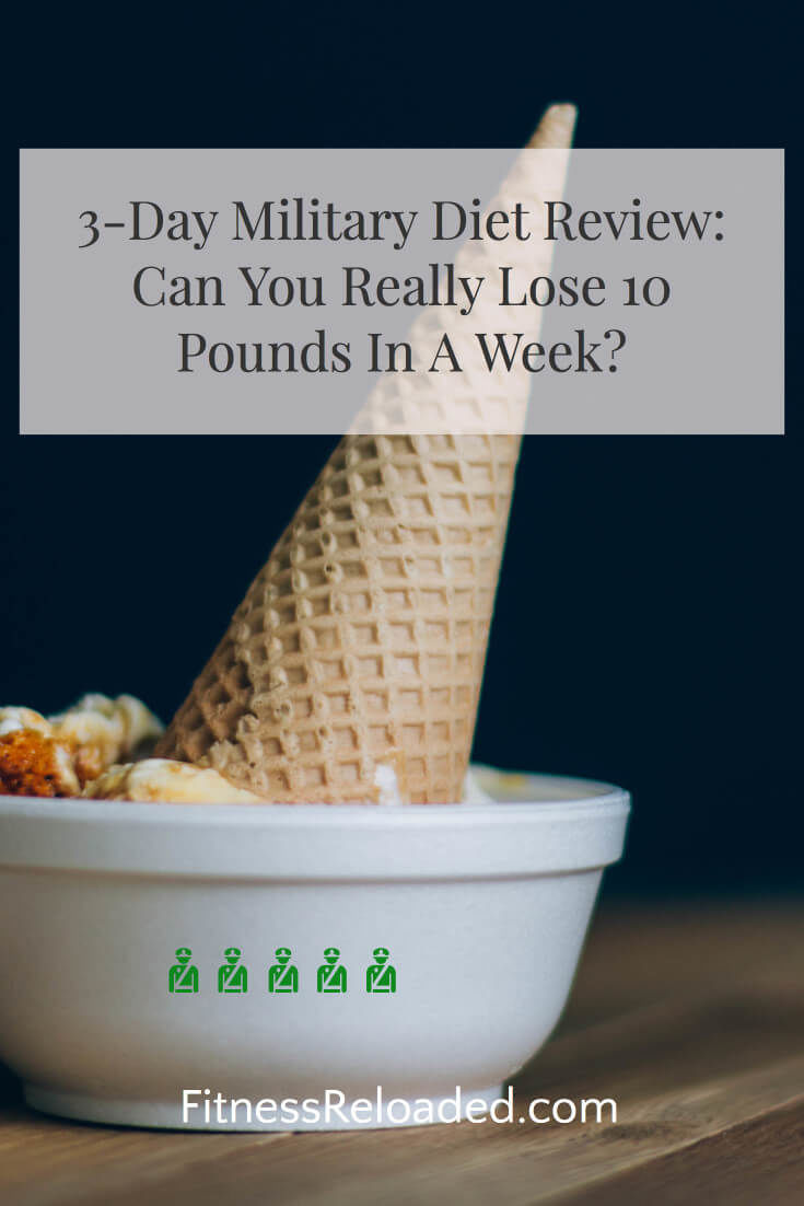 3 day military diet reviews