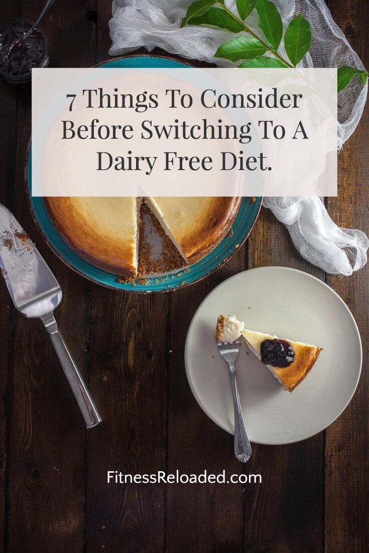 dairy free diet benefits
