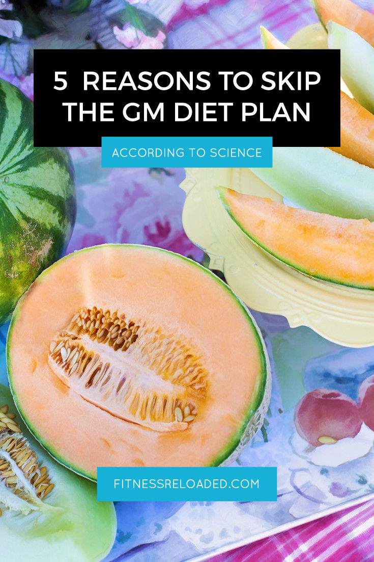 gm diet plan science
