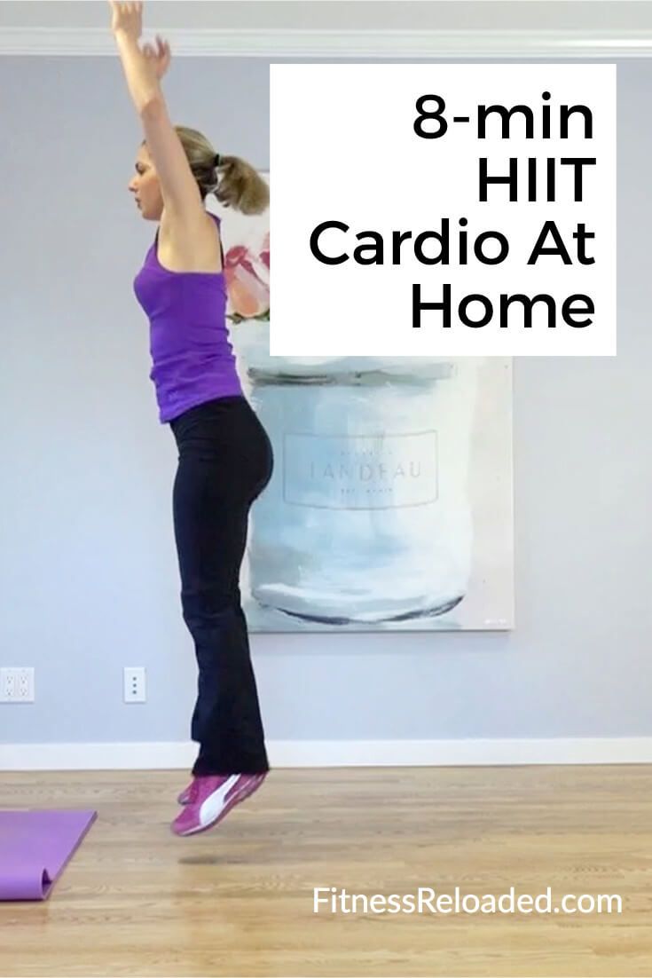 Hiit cardio at home hot sale