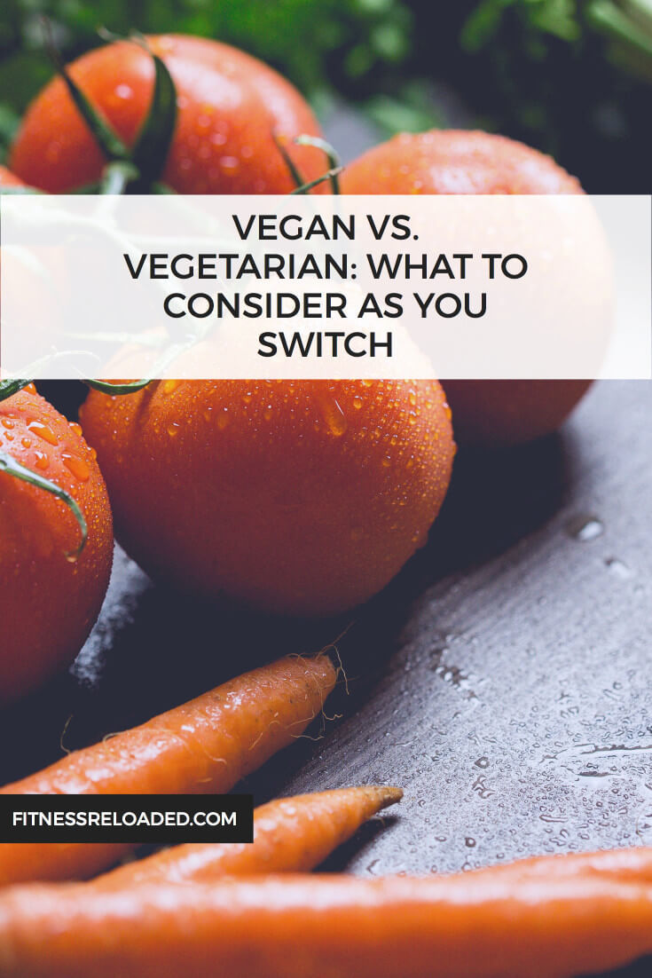 vegan vs. vegetarian diet
