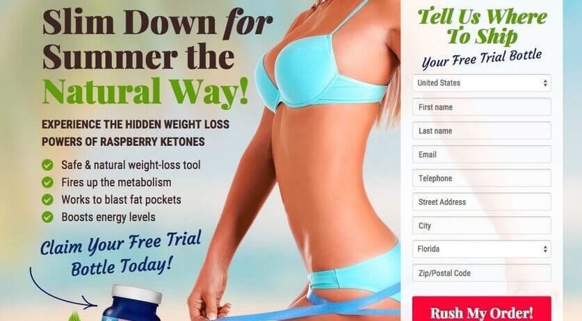 weight loss supplement claims