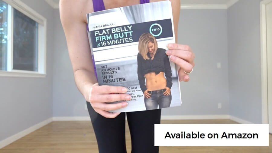 flat belly firm butt book amazon