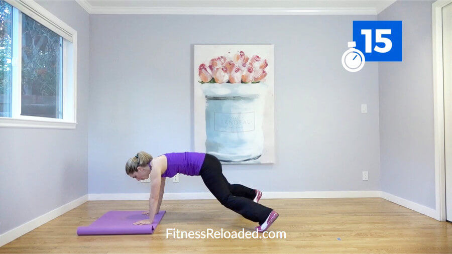 Most Efficient 8-Minute HIIT Cardio Workout At Home (video ...