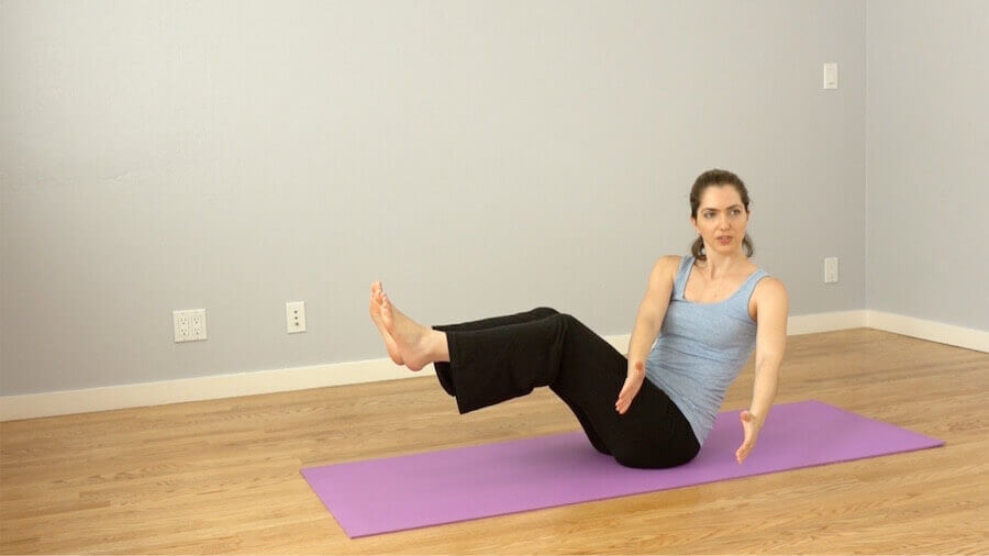 C-abs oblique - Morning Yoga Routine