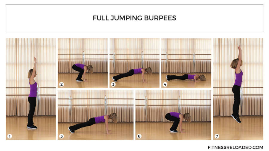 9 Burpees Exercise Variations Work Your Whole Body With One Move!