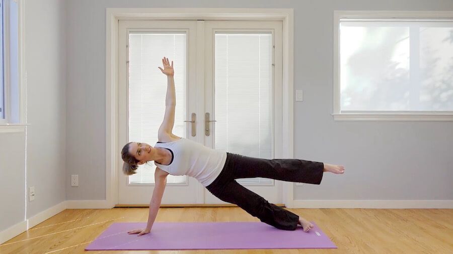 Love Handle Workout, Yoga Poses to tone the Sides