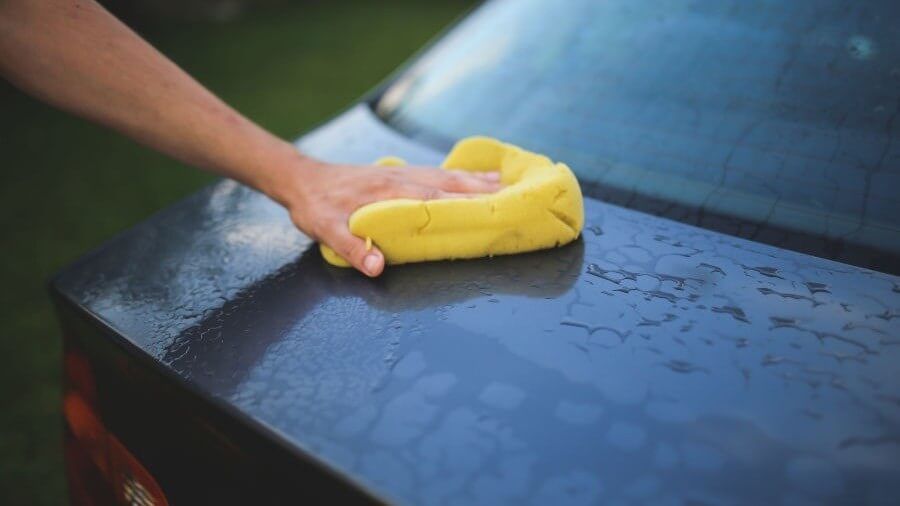 wash car fitness hack