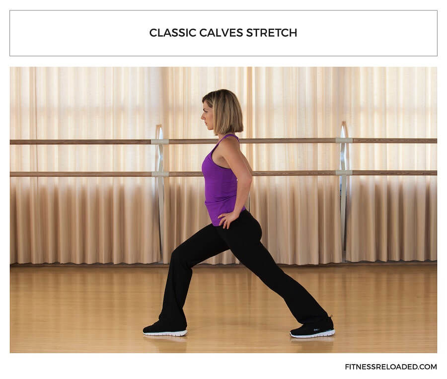 classic calves stretch